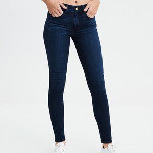 American Eagle high waisted skinny jeans